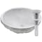 Novatto Natural Carrera Marble Stone Vessel Sink with Chrome Drain and Sealer NOSV-CWNCH - alternate 1